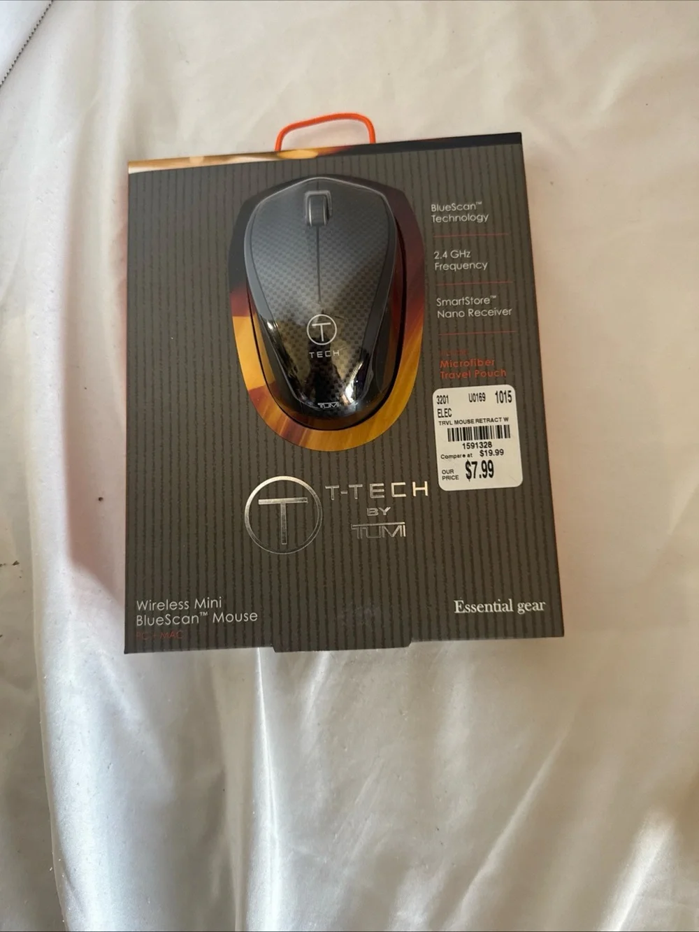 Wireless Mini BlueScan Mouse — Black